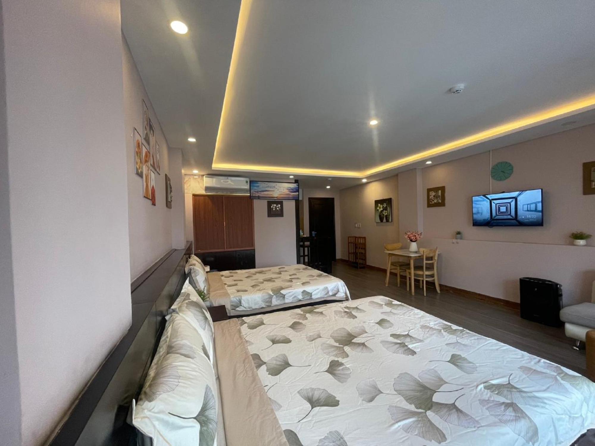 Nalini Hotel & Apartment Da Nang Buitenkant foto